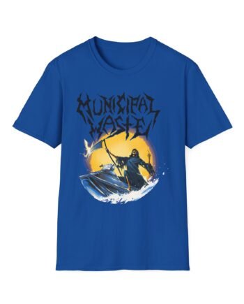 Municipal Waste Jet Ski Death Unisex Softstyle T-Shirt