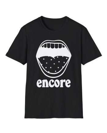 Pulp Big Mouth Unisex Softstyle T-Shirt