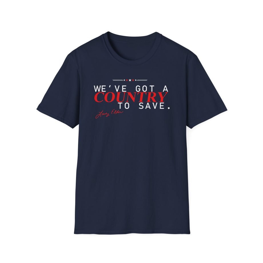Larry Elder Our Country unisex softstyle t-shirt