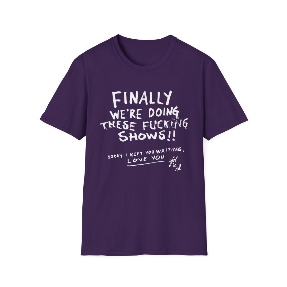 Girl in Red Unisex Softstyle T-Shirt
