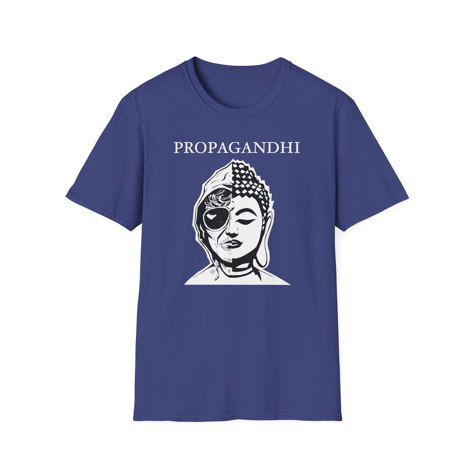 Propagandhi Ted Buddha Unisex Softstyle T-Shirt