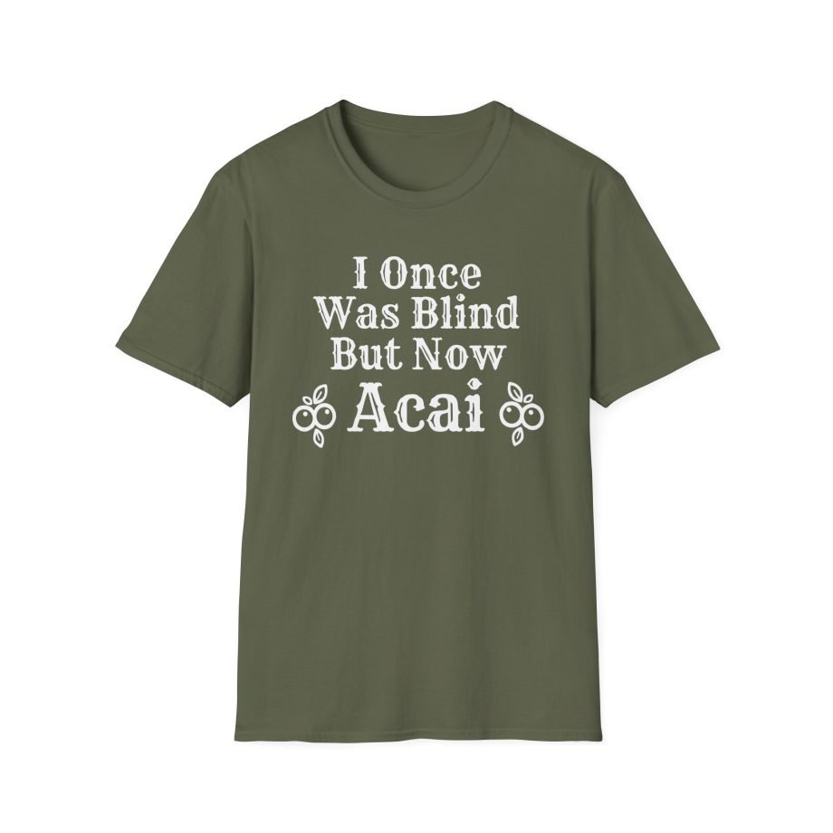 Acai Unisex Softstyle T-Shirt