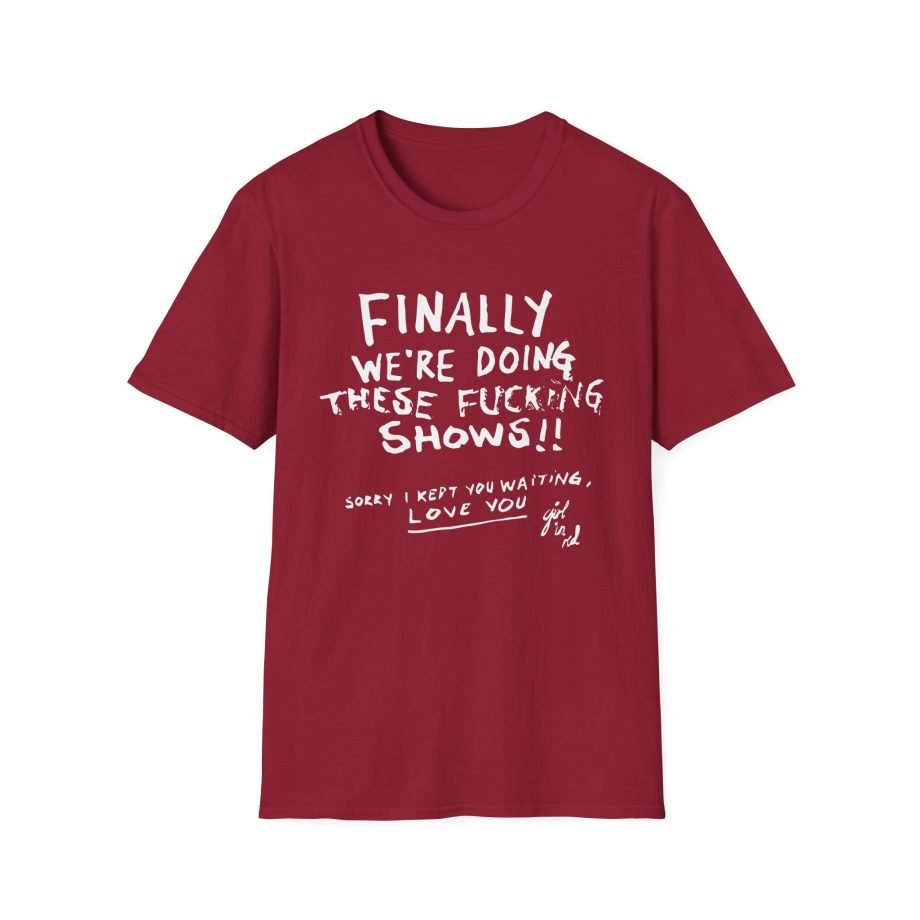 Girl in Red Unisex Softstyle T-Shirt