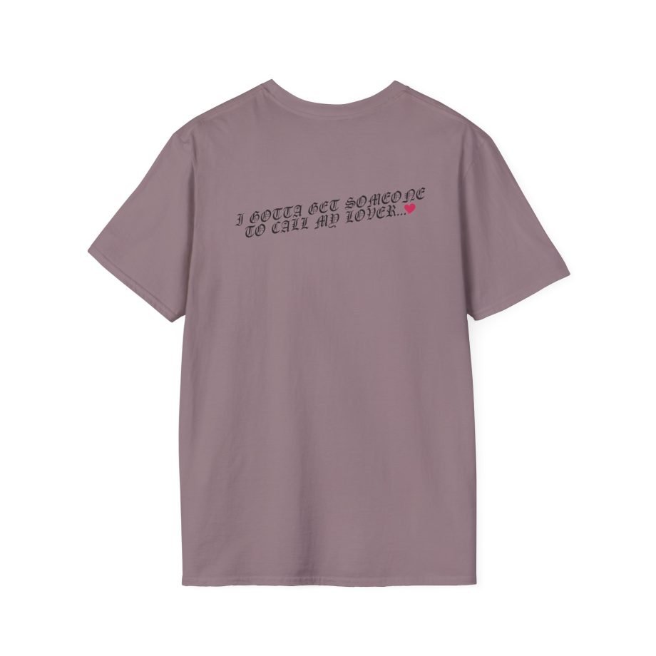Janet Jackson Someone to Call My Lover Unisex Softstyle T-Shirt