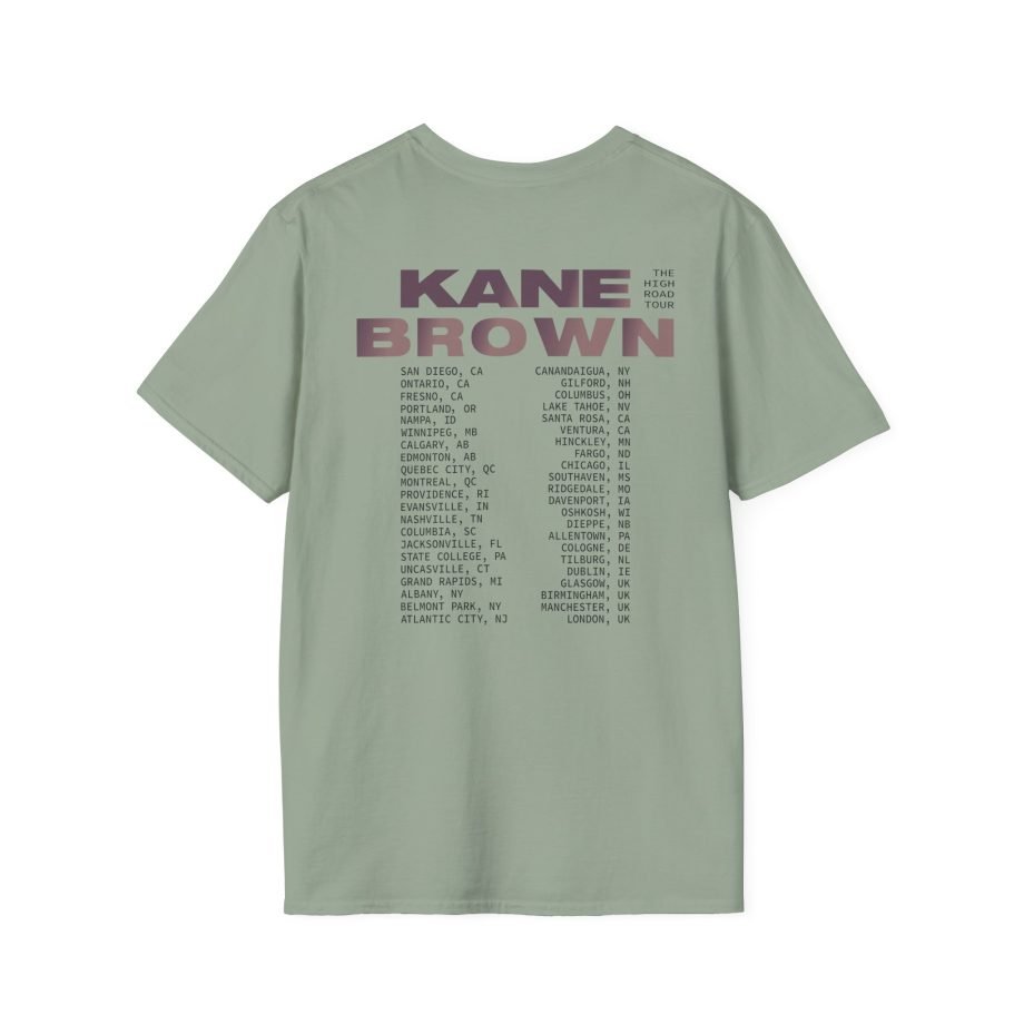 KB The High Road Tour Unisex Softstyle T-Shirt