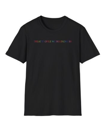 Hslot Treat People With Kindness Unisex Softstyle T-Shirt