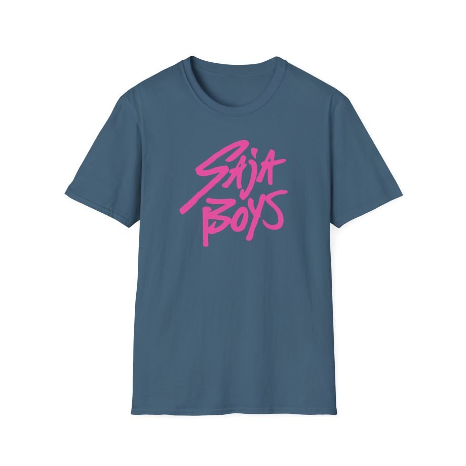 Kpop Demon Hunters Saja Boys Unisex Softstyle T-Shirt