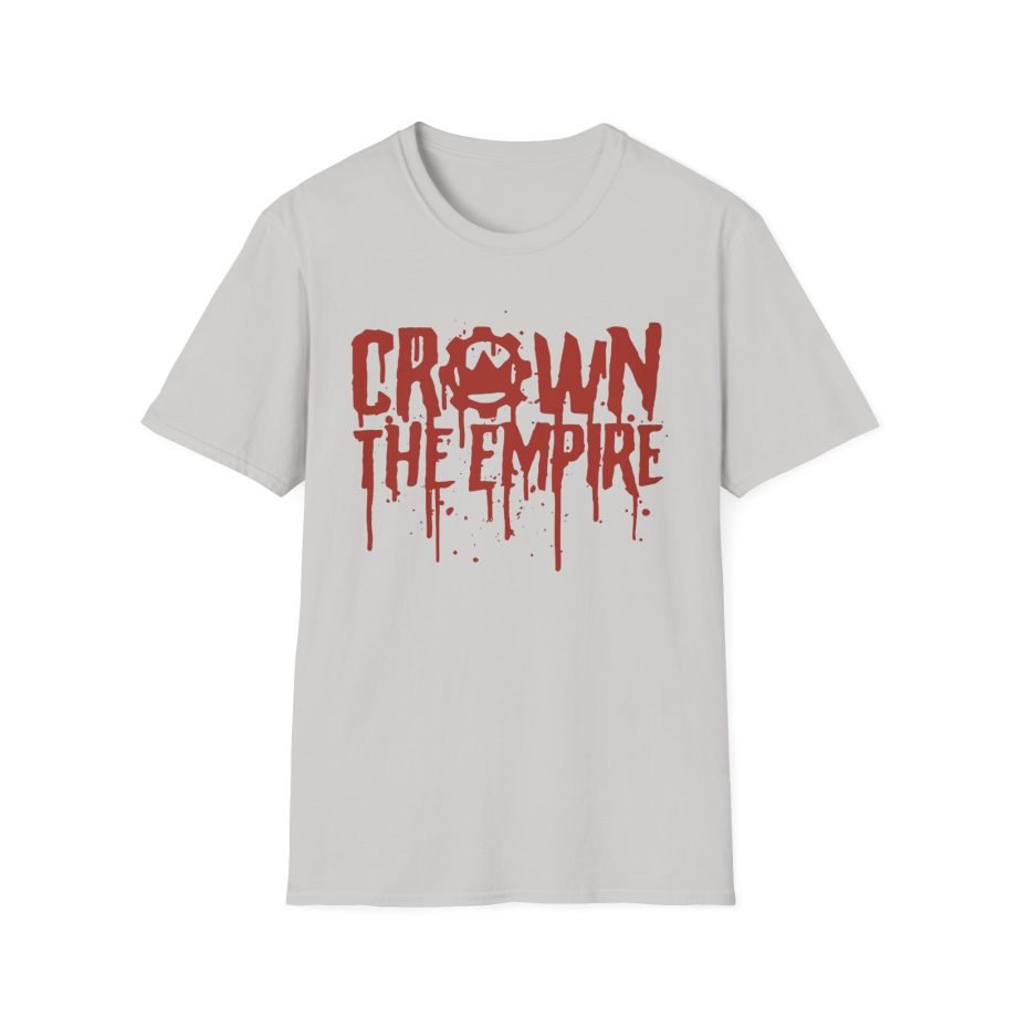 Crown the Empire Heart Unisex Softstyle T-Shirt