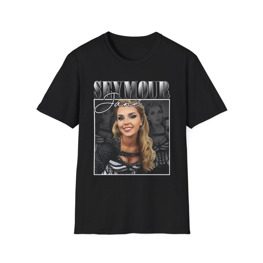 Erin Caldwell Jane Seymour Unisex Softstyle T-Shirt