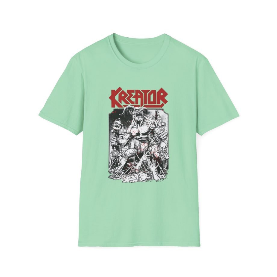Kreator Crush the Tyrants Unisex Softstyle T-Shirt