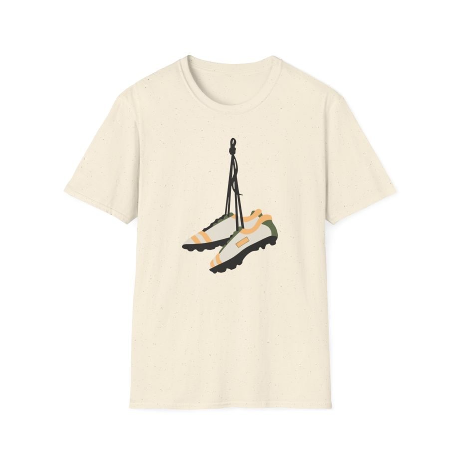 Finneas Cleats Unisex Softstyle T-Shirt