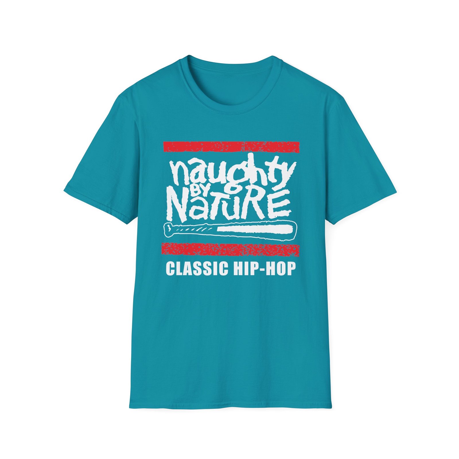 Naughty by Nature Classic Naughty Hip-hop Unisex Softstyle T-Shirt
