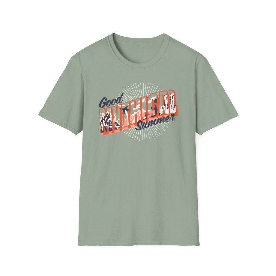 Good Mythical Morning Good Mythical Summer Souvenir unisex softstyle t-shirt
