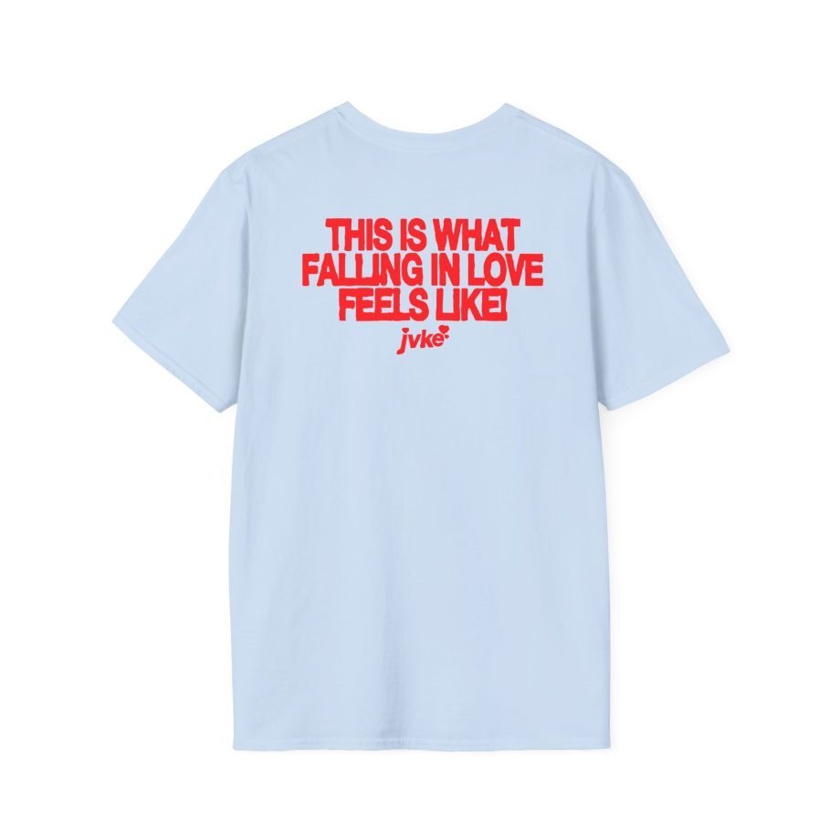 Jvke Falling in Love Unisex Softstyle T-Shirt
