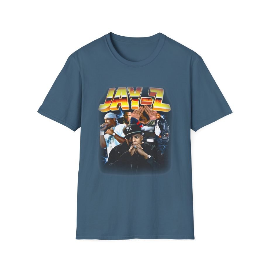 Jay-z Unisex Softstyle T-Shirt