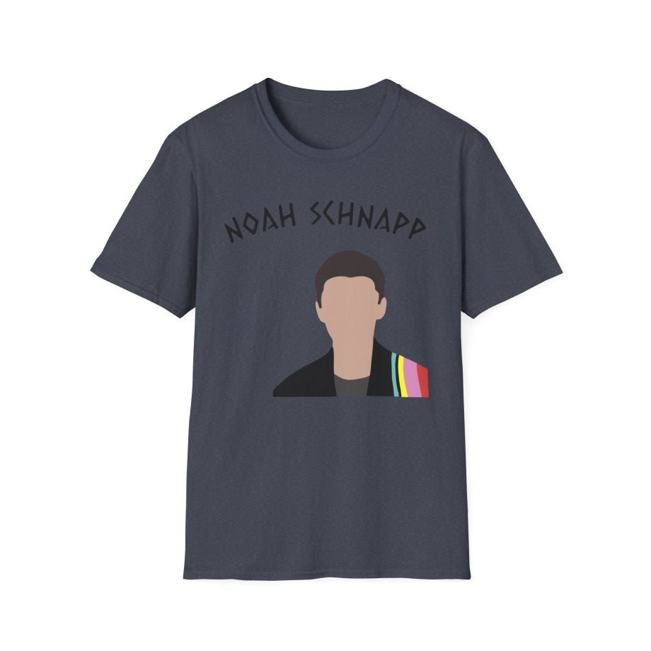 Noah Schnapp Unisex Softstyle T-Shirt