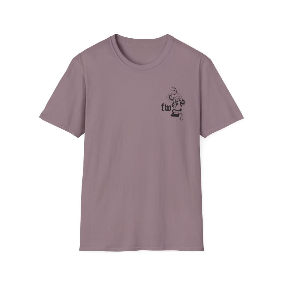 Fireworks Snake Unisex Softstyle T-Shirt