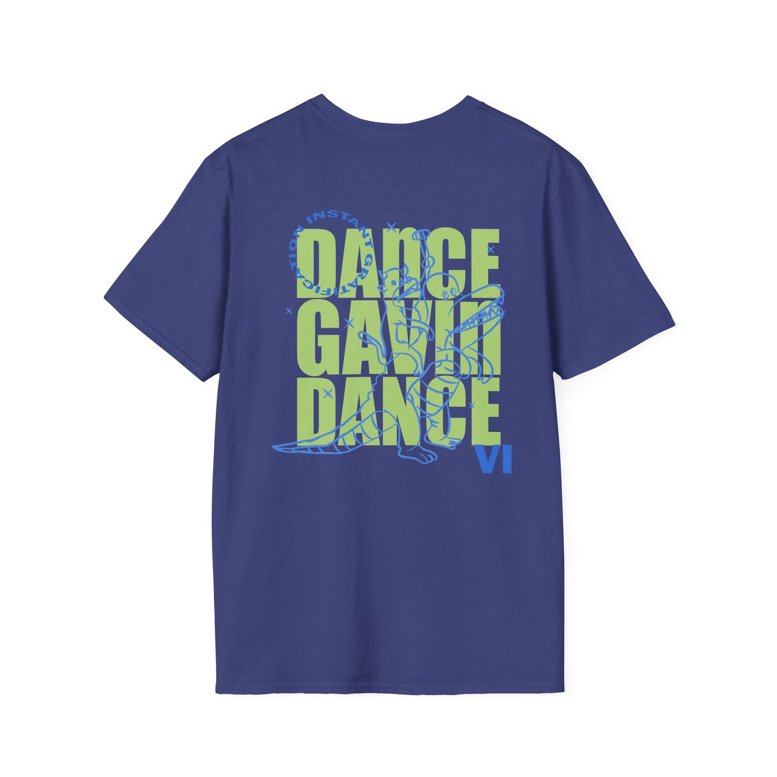 Dance Gavin Dance Acceptance Instant Gratification Unisex Softstyle T-Shirt