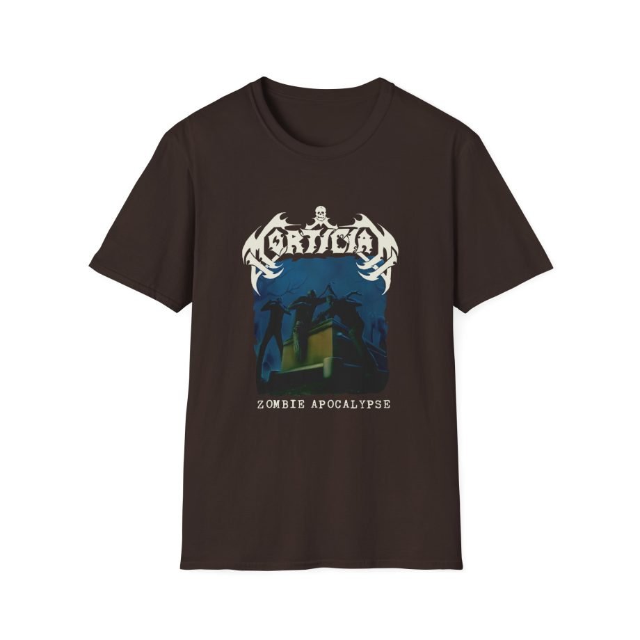 Mortician Zombie Apocalypse Unisex Softstyle T-Shirt