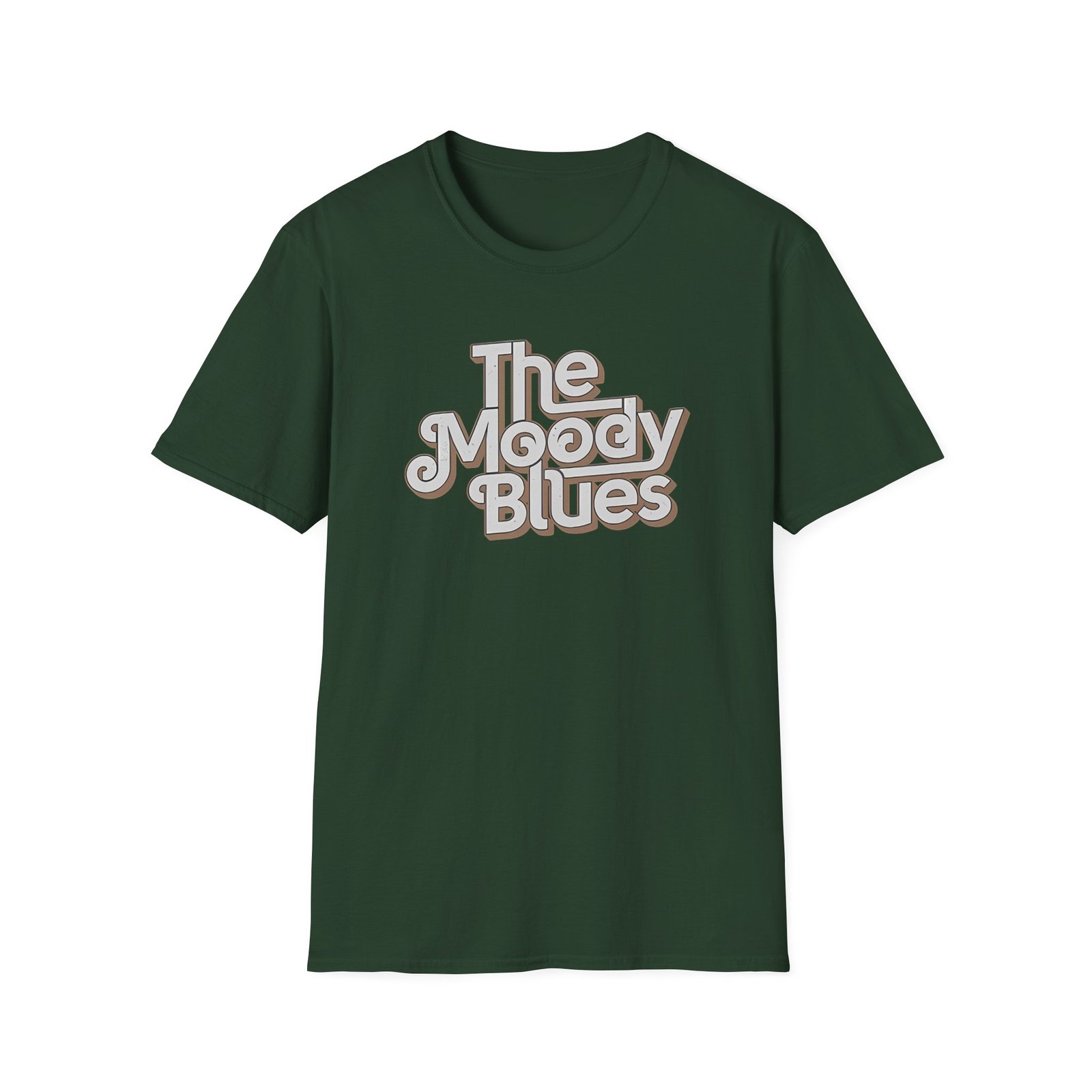 The Moody Blues Vintage Unisex Softstyle T-Shirt