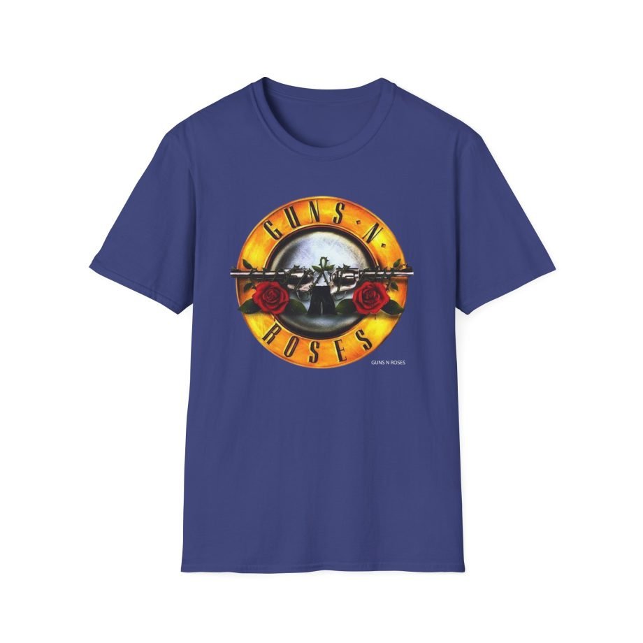 Quarterjade 1988 Guns N Roses Appetite for Destruction Australian Tour Unisex Softstyle T-Shirt