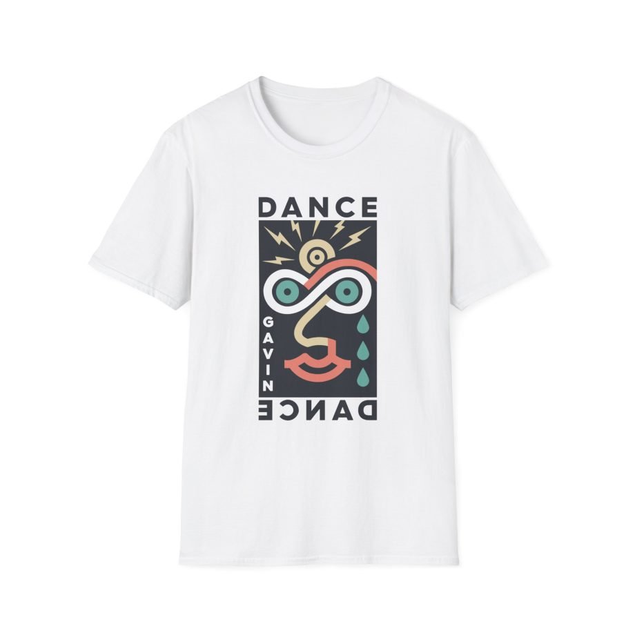 Dance Gavin Dance 8 Faces Unisex Softstyle T-Shirt