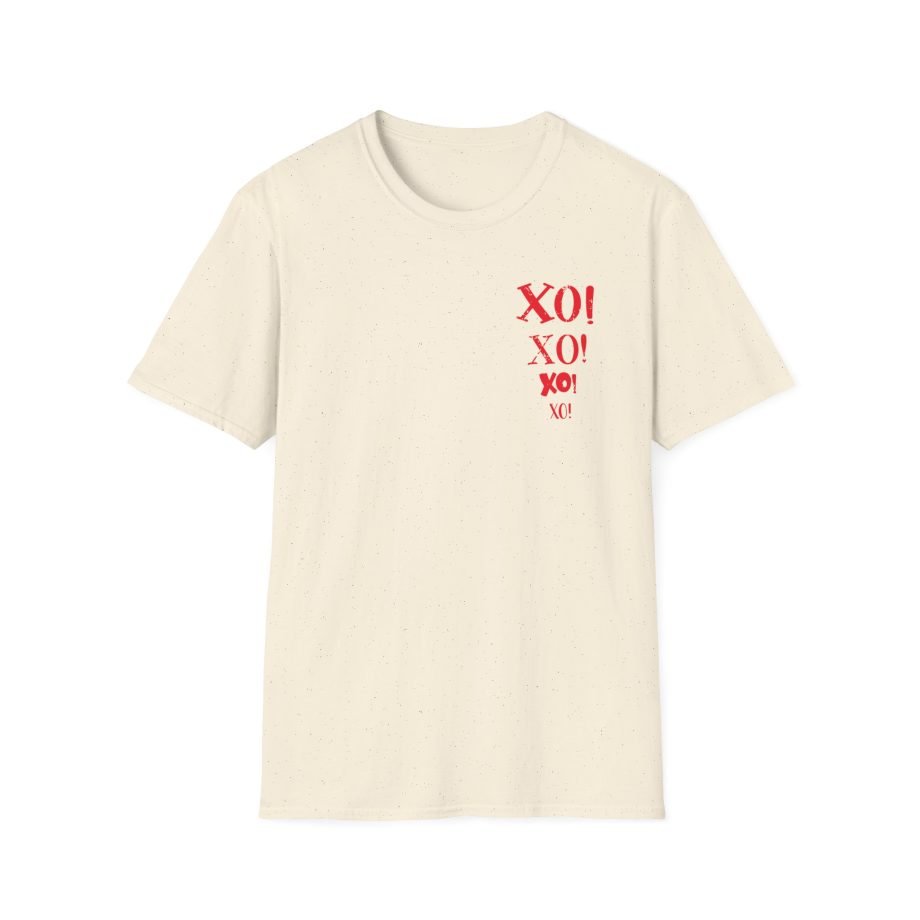 Jvke Kiss Me Unisex Softstyle T-Shirt
