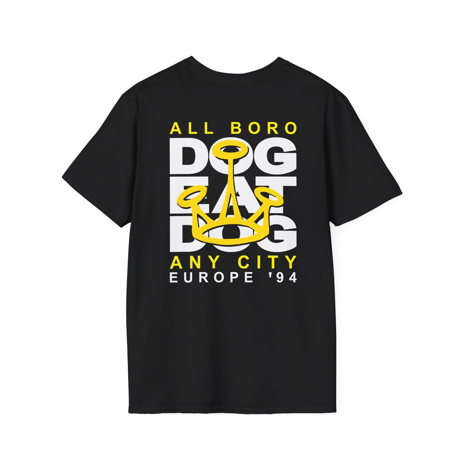 Dog Eat Dog Unisex Softstyle T-Shirt