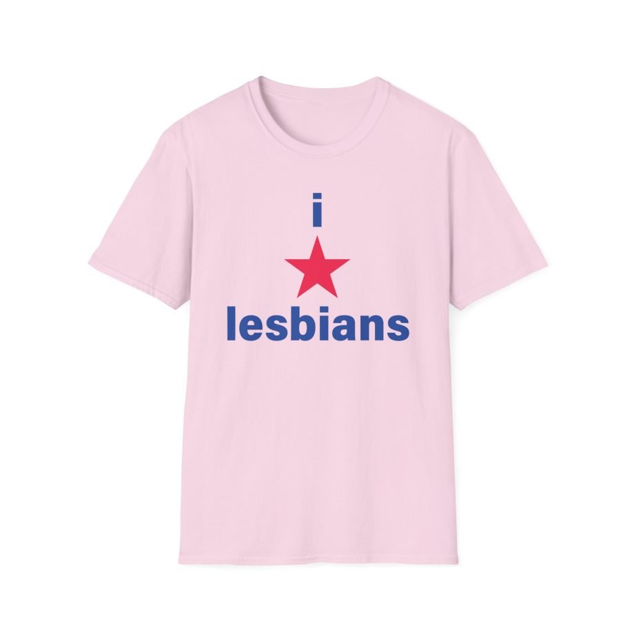 Renee Rapp I Love Lesbians Unisex Softstyle T-Shirt