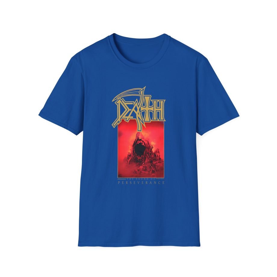 Death The Sound Of Perseverance Unisex Softstyle T-Shirt