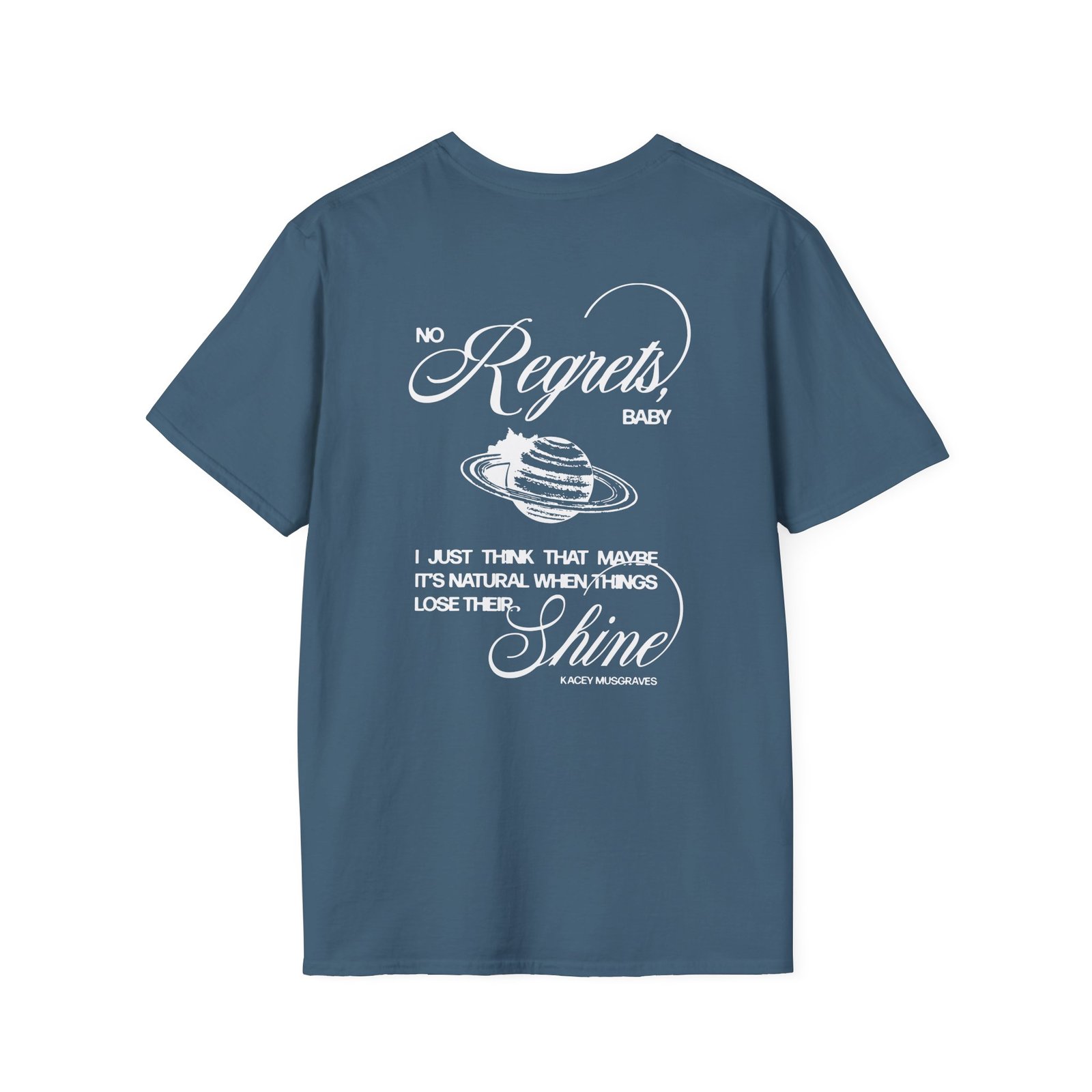 Kacey Musgraves No Regrets Unisex Softstyle T-Shirt