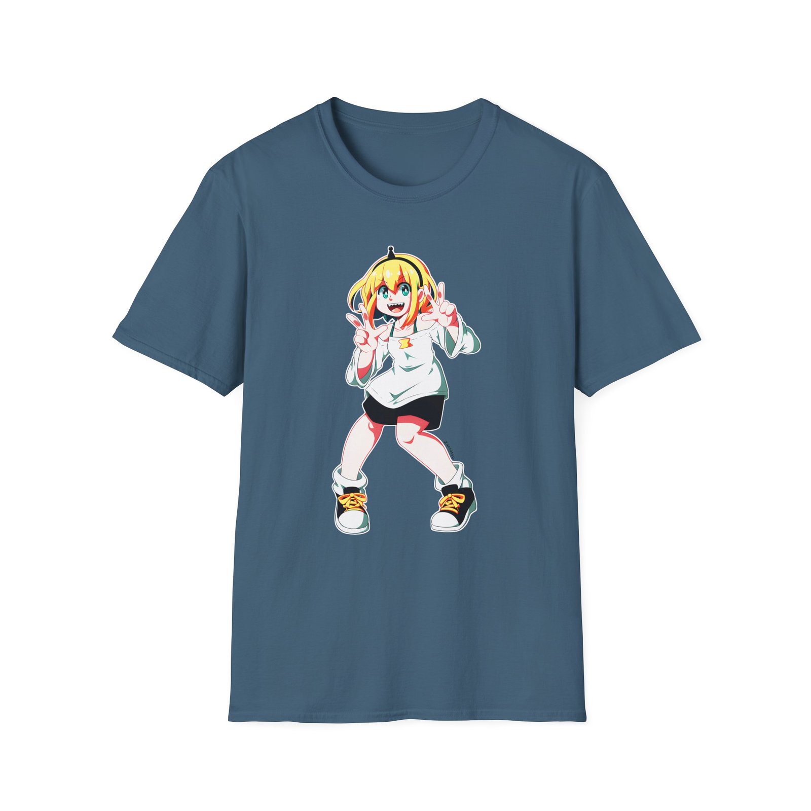 Amano Pikamee Unisex Softstyle T-Shirt