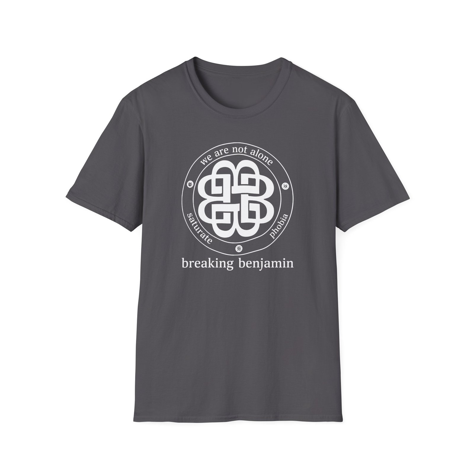 Breaking Benjamin Legacy Logo Unisex Softstyle T-Shirt