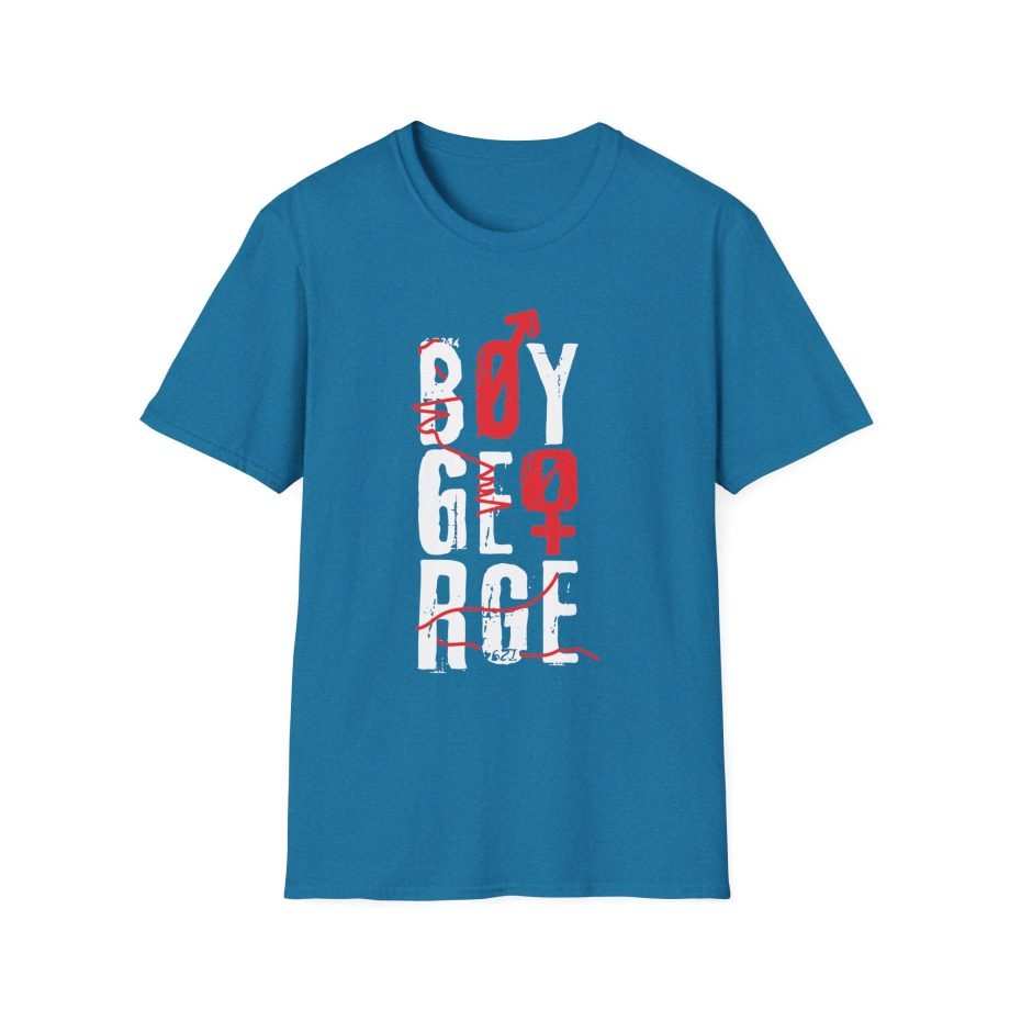 Boy George Boy George Unisex Softstyle T-Shirt