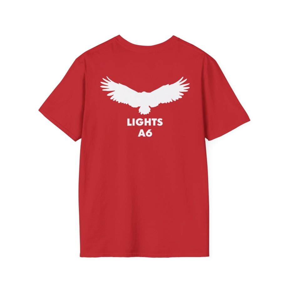 Lights A6 Unisex Softstyle T-Shirt
