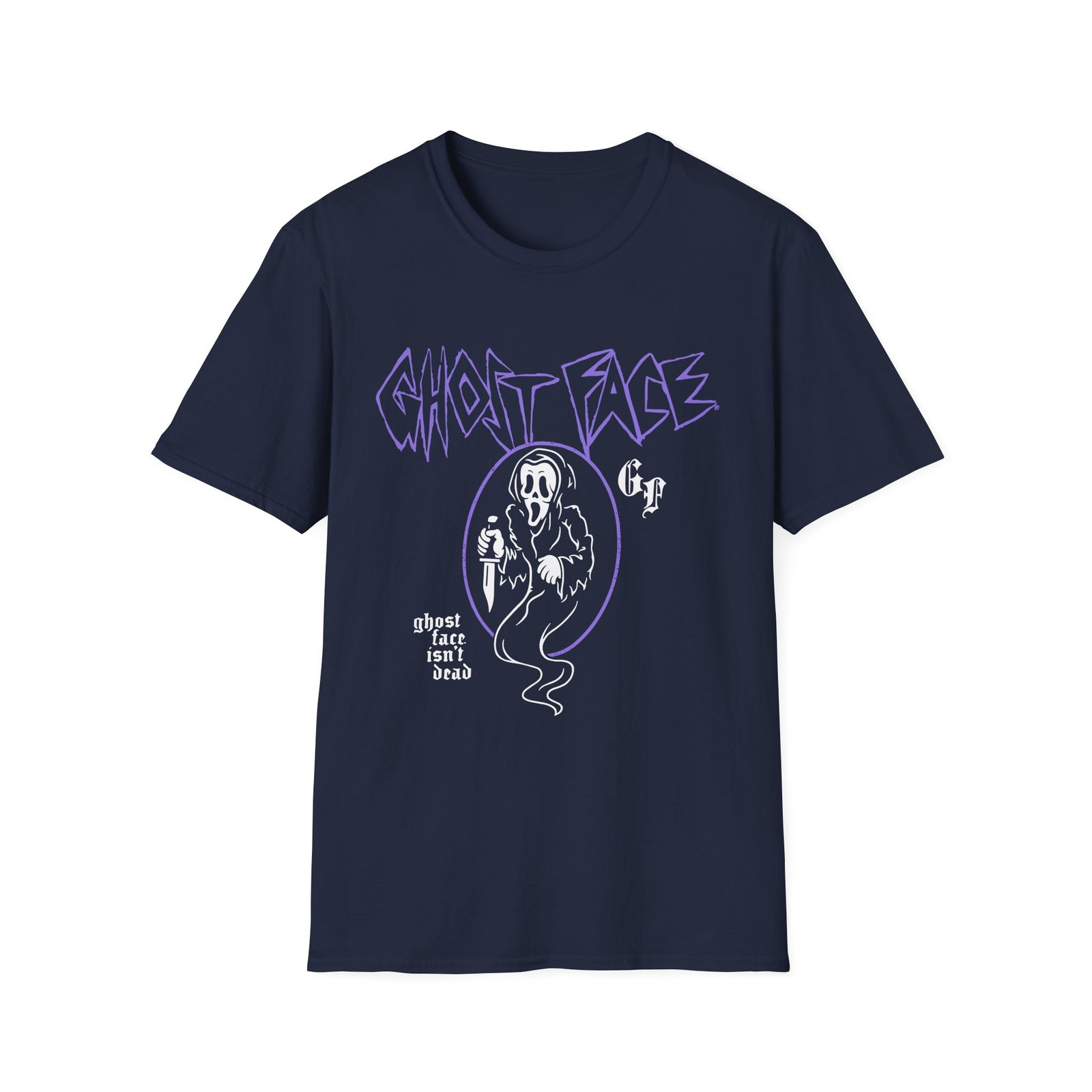 Ghost Face Isn't Dead Unisex Softstyle T-Shirt