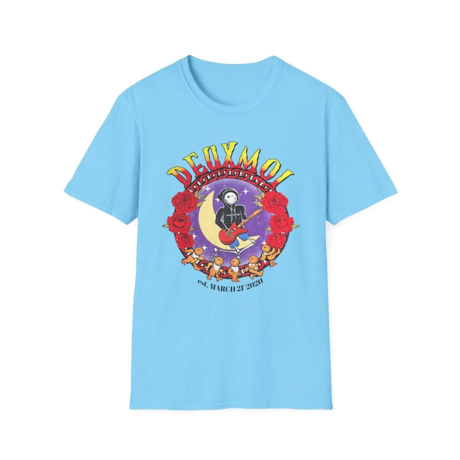 Deuxmoi Band Unisex Softstyle T-Shirt