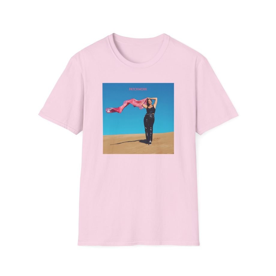 Shannen James Patchwork Unisex Softstyle T-Shirt