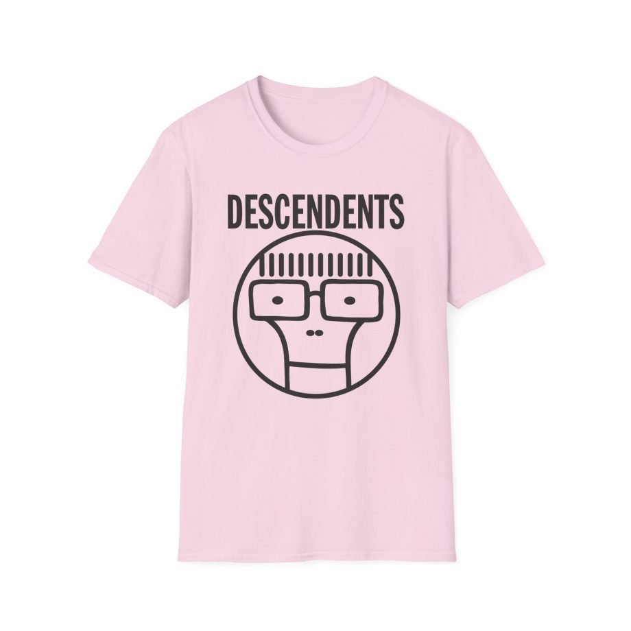 Descendents Spray Milo Unisex Softstyle T-Shirt