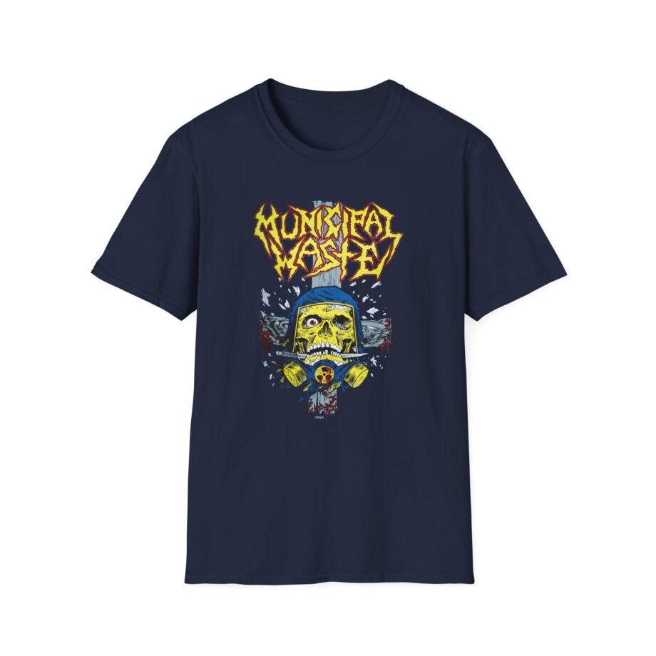 Municipal Waste Schaller Unisex Softstyle T-Shirt