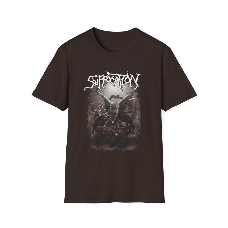 Suffocation Shred Angel Unisex Softstyle T-Shirt