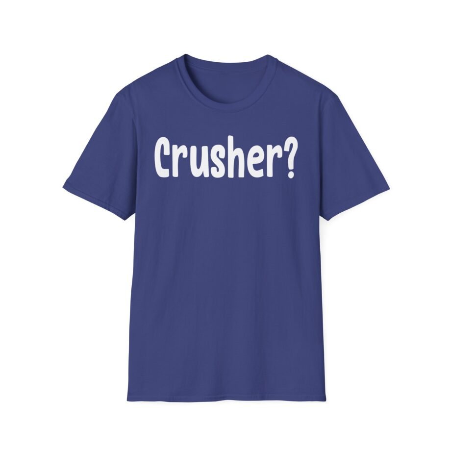 JZ Crusher? Unisex Softstyle T-Shirt