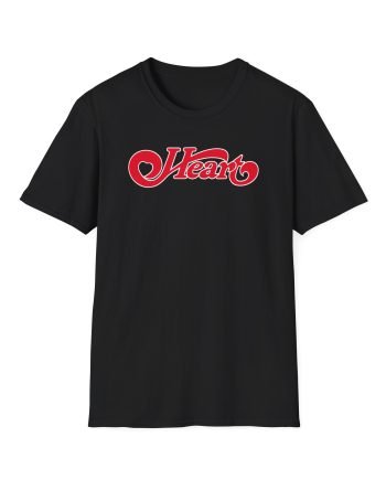 Heart Band Unisex Softstyle T-Shirt