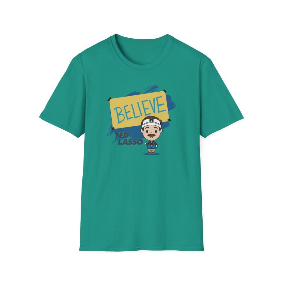 Ted Lasso Believe Unisex Softstyle T-Shirt