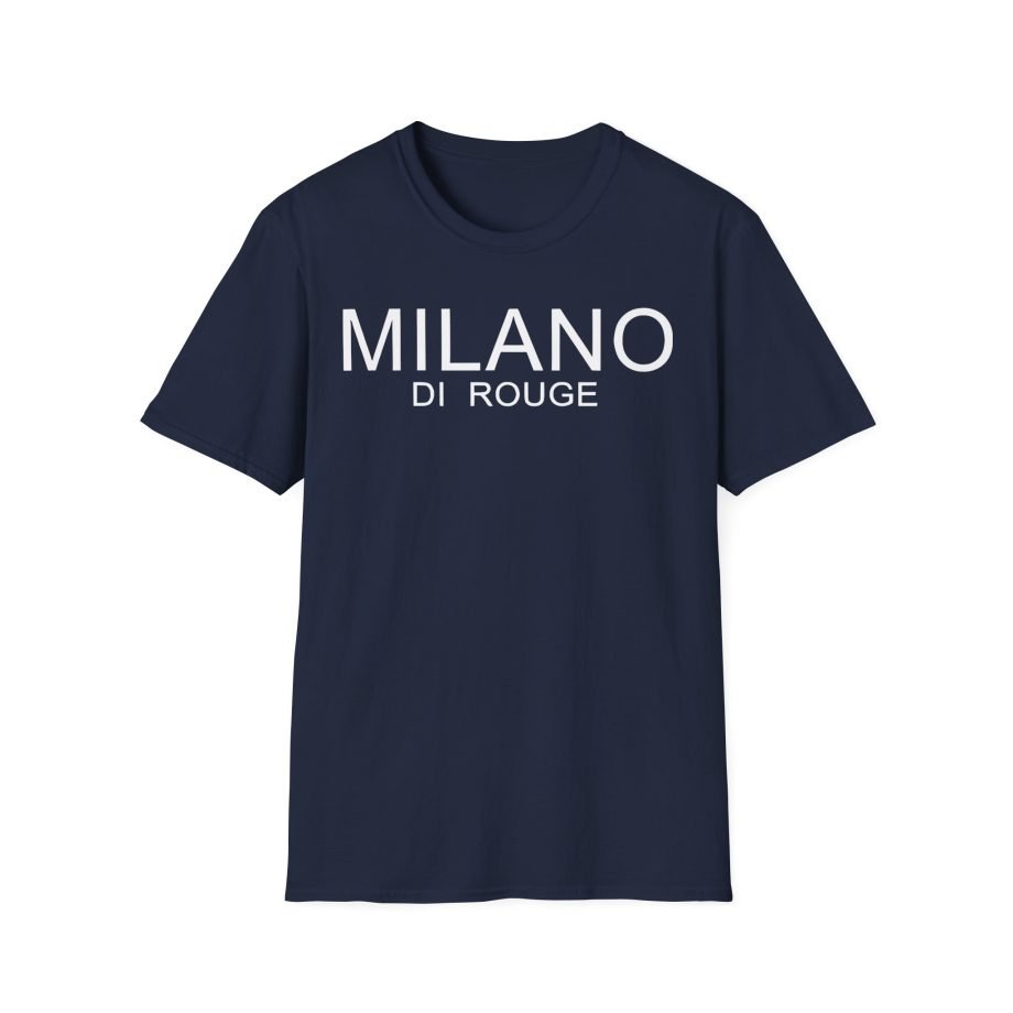 Derrick  Milano Signature Unisex Softstyle T-Shirt