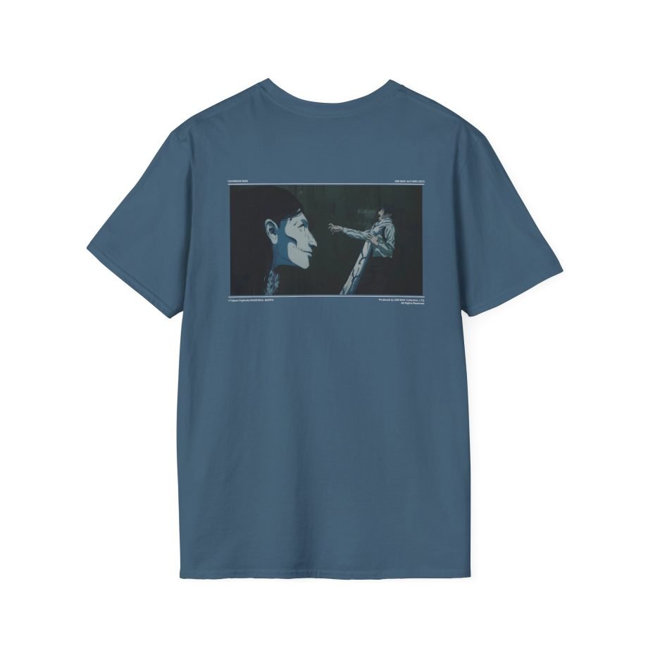 Chainsaw Man X Dim Mak Aki Unisex Softstyle T-Shirt