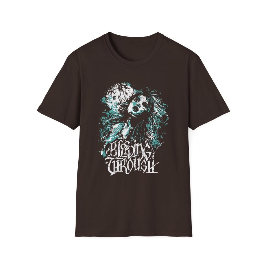 Bleeding Through She's Gone Unisex Softstyle T-Shirt