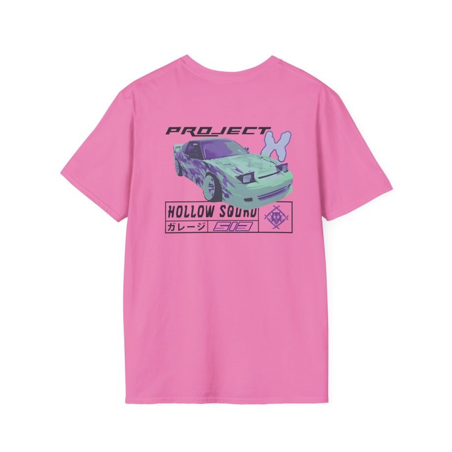 Xavier Wulf Hollow Squad Project Unisex Softstyle T-Shirt