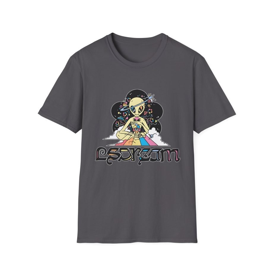 LSDREAM Cosmic Love Unisex Softstyle T-Shirt