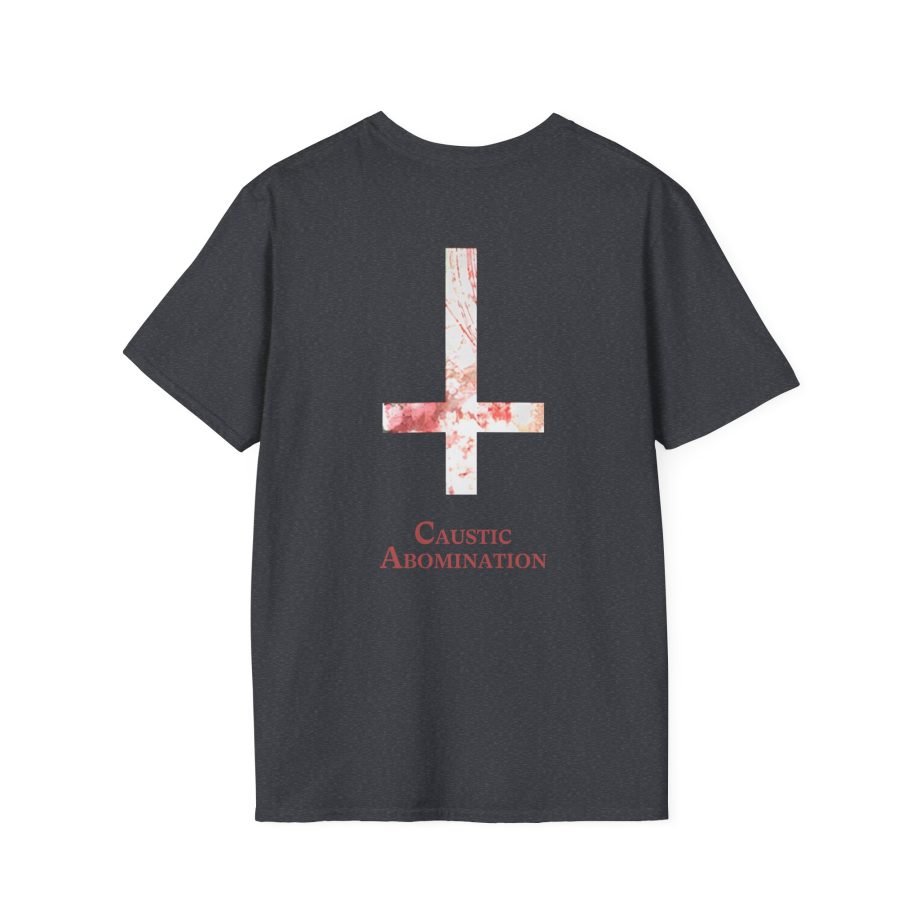 All Out War Caustic Abomination Unisex Softstyle T-Shirt